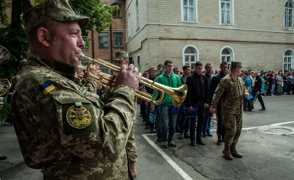 В Киеве уклонистов будет искать полиция