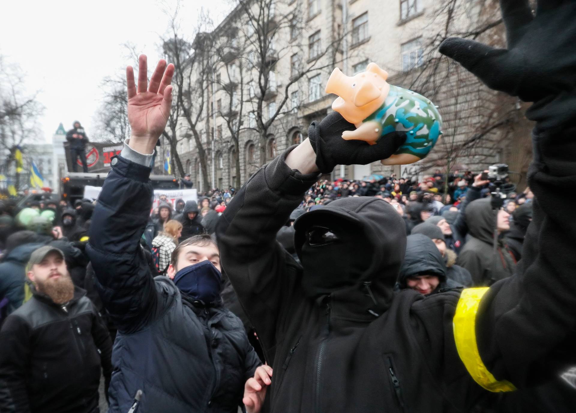 США снова обеспокоены акцией Нацкорпуса в Киеве