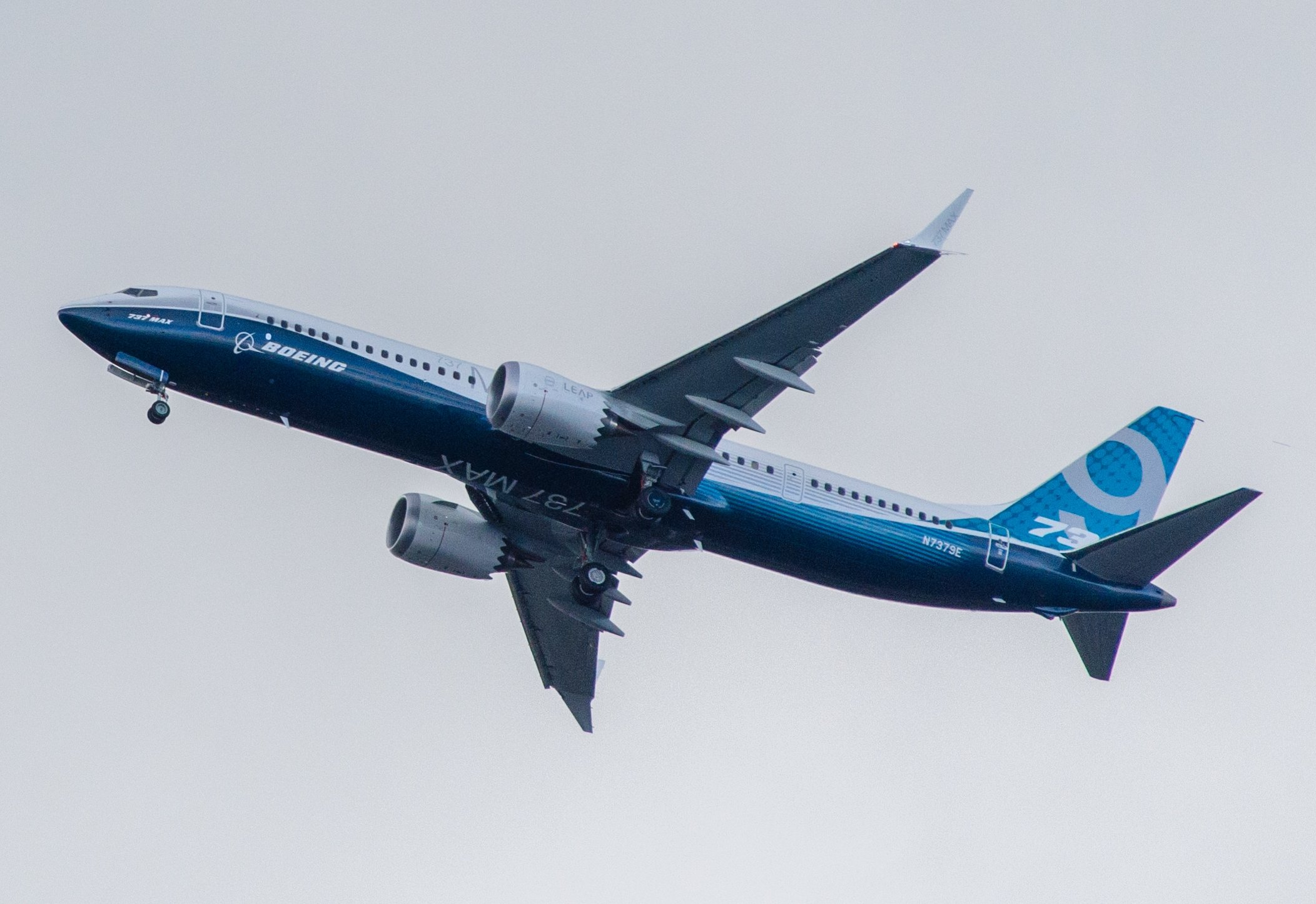 Boeing обновил программное обеспечение 737 MAX