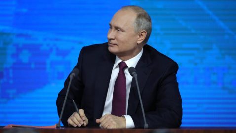 Путин подписал указ о приостановке участия в ДРСМД