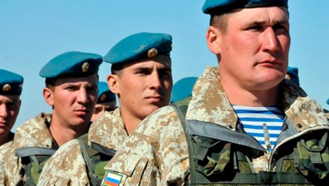 В Крыму начались масштабные учения десантников
