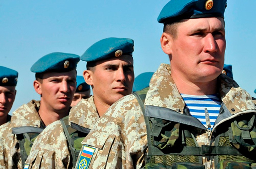 В Крыму начались масштабные учения десантников