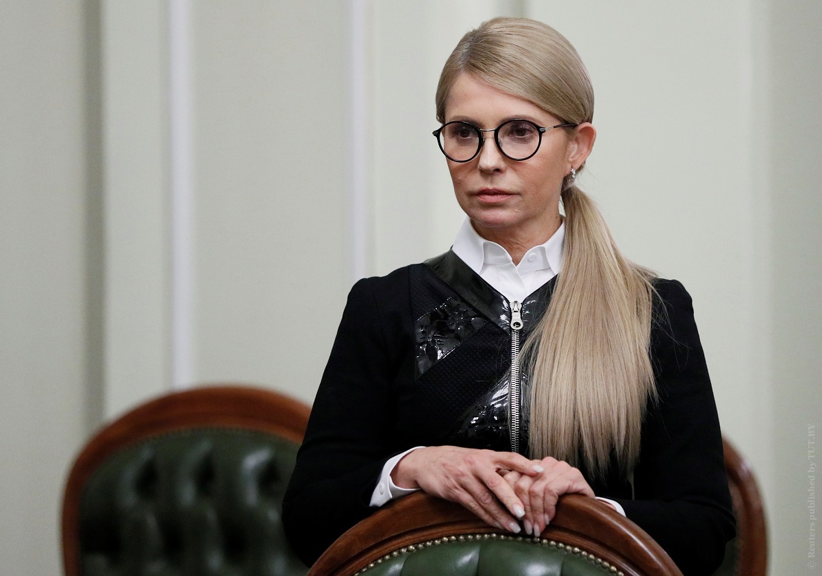 Тимошенко отрицает, что вела переговоры с Зеленским