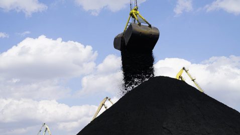 Украина приняла первый в этом году балкер с углем из США