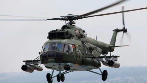 В Казахстане разбился военный вертолет, на борту было 13 человек