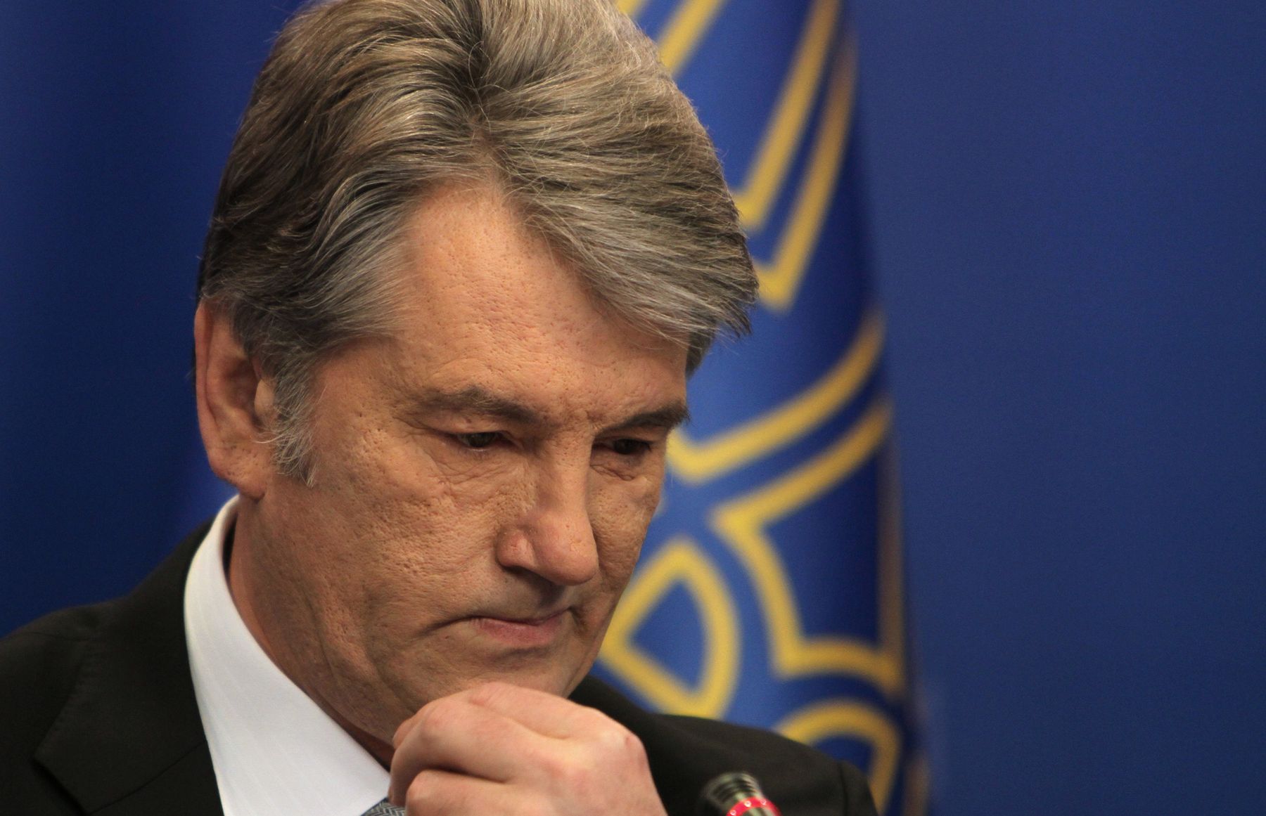 Ющенко считает женщин инертнее мужчин