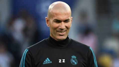 Зидан вернулся на пост главного тренера Реала