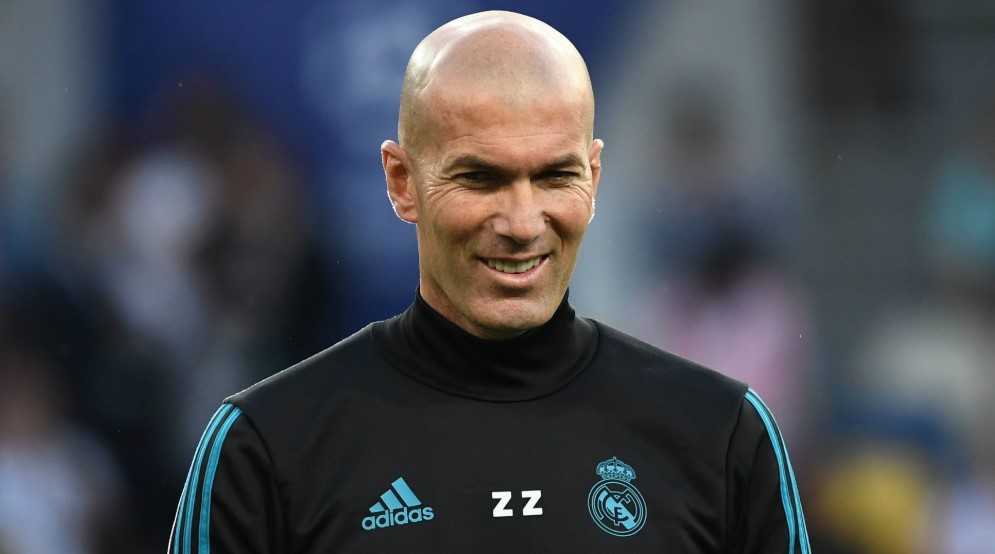 Зидан вернулся на пост главного тренера Реала