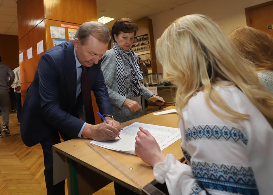 Кучма дал совет новому президенту