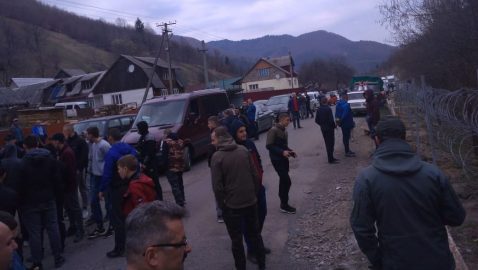 Пограничники обвинили жителей Закарпатья в провокациях