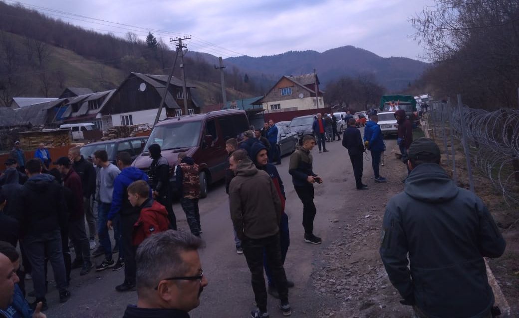 Пограничники обвинили жителей Закарпатья в провокациях