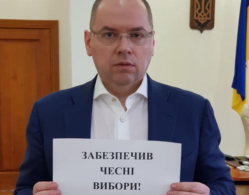 Одесский губернатор заподозрил, что Порошенко уволил его за честные выборы
