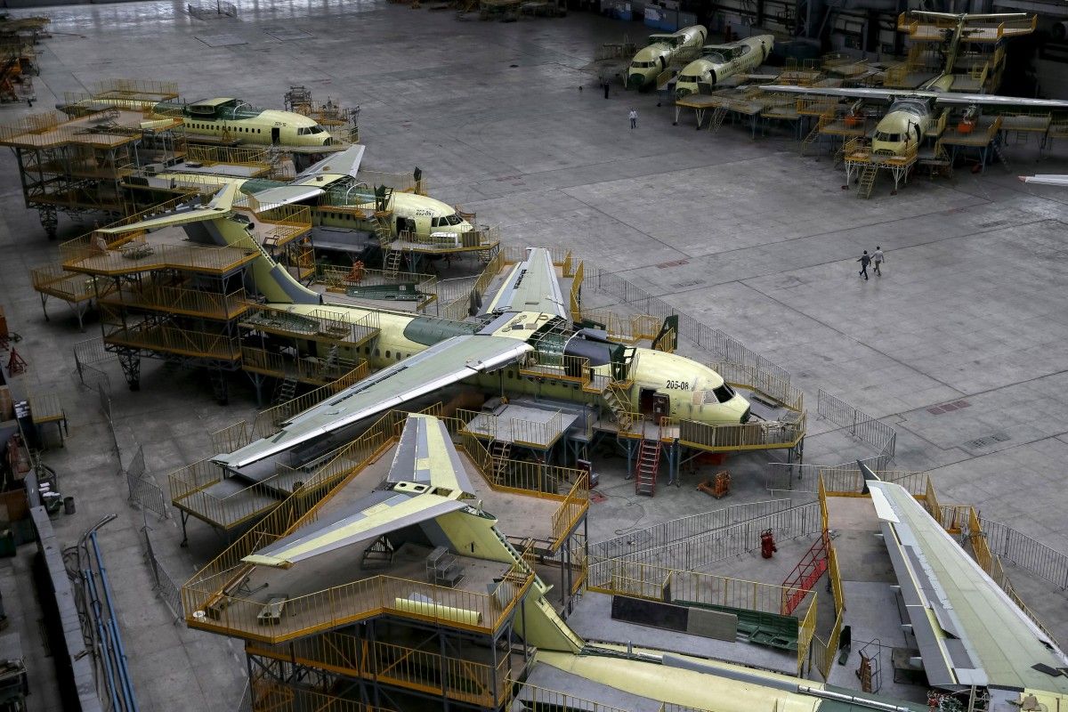 «Антонов» построил 22 самолета за последние 10 лет