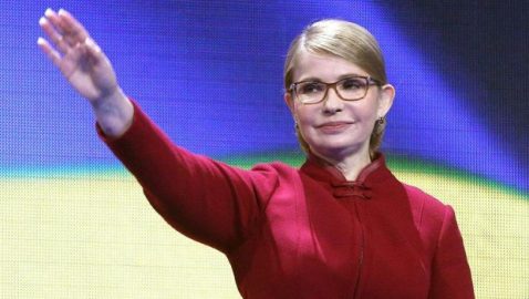 Тимошенко считает, что победа Зеленского — шанс для Украины