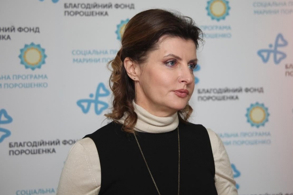 Жена Порошенко рассказала о кадровых изменениях и важности дебатов
