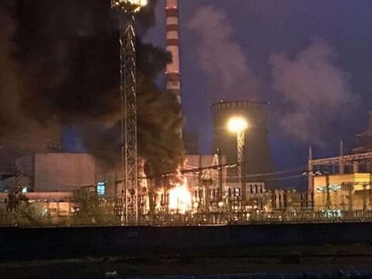 На Ровенской АЭС произошёл пожар