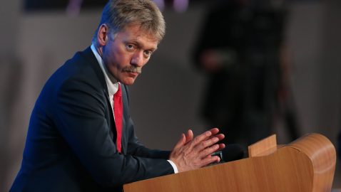 В Кремле прокомментировали предстоящие дебаты Зеленского с Порошенко