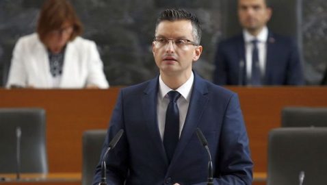 Комик, ставший премьером Словении, прокомментировал украинские выборы