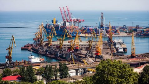В Украине переименовали 3 морских порта