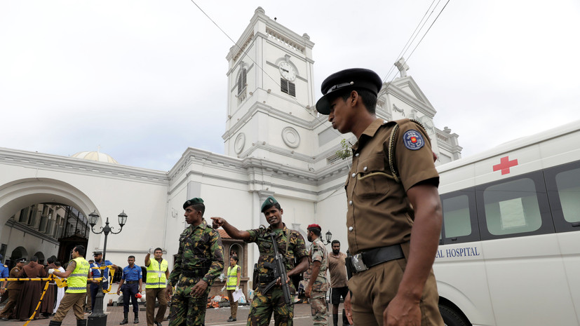 В результате взрывов на Шри-Ланке погибли более 200 человек