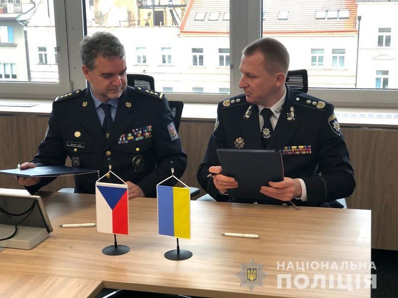 Украинская полиция будет сотрудничать с чешской