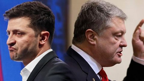 МВД призвало штабы Порошенко и Зеленского не раскачивать ситуацию в стране