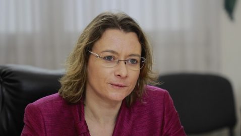 Посол Франции пристыдила Березовца за шутку о пожаре в Нотр Даме