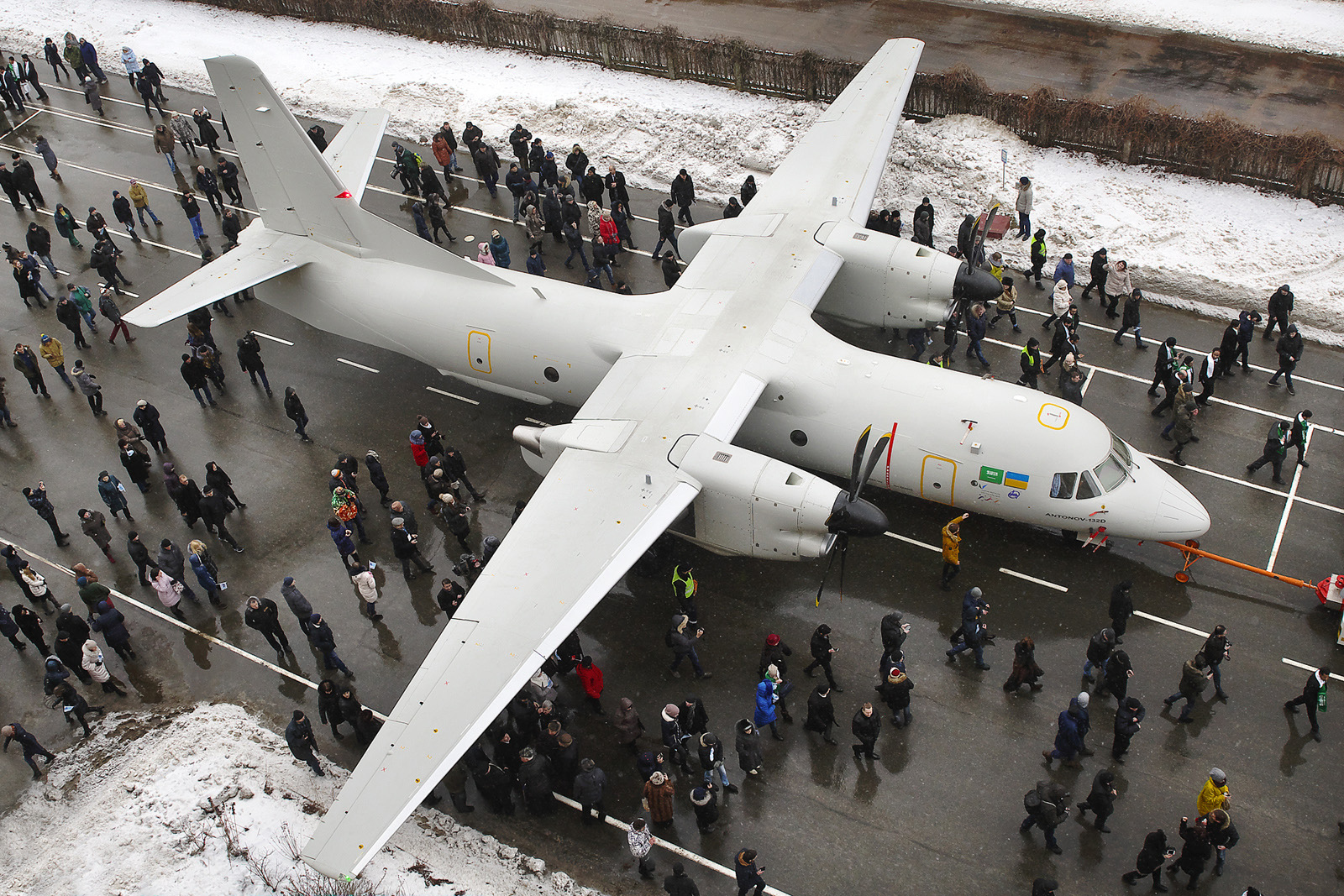 Саудовская Аравия отказалась от украинских Ан-132