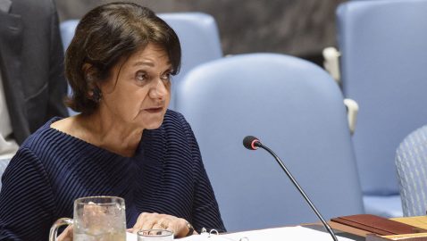 ООН ожидает от Зеленского «конструктивного диалога» с РФ