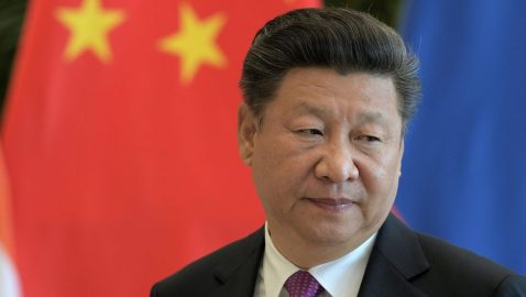 Си Цзиньпин поздравил Зеленского с победой на выборах