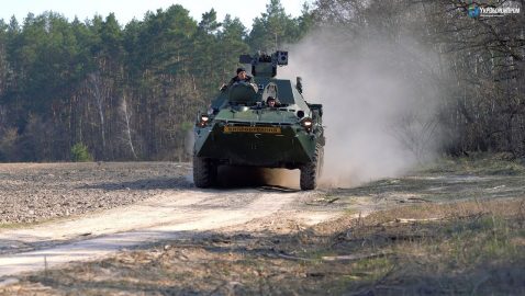 В Укроборонпроме рассказали о новой модели БТР 3КШ