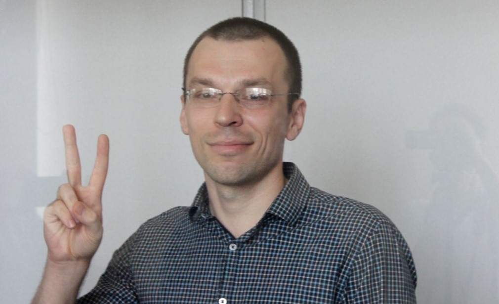 Журналиста Муравицкого пытаются отправить в СИЗО без присутствия его адвоката на суде
