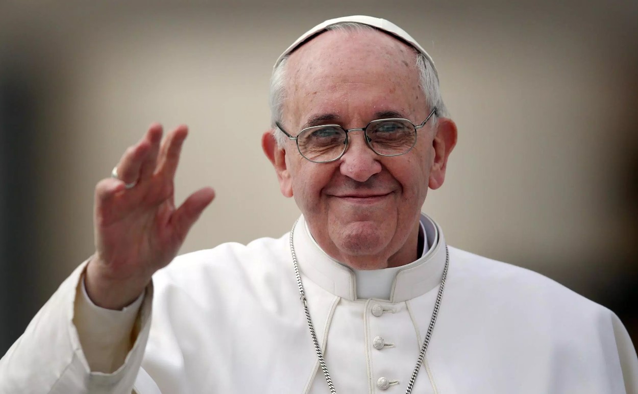 Папа Римский пожелал мира христианам восточного обряда