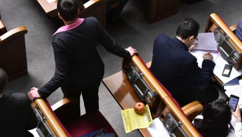 Савченко принесла в Раду гранат
