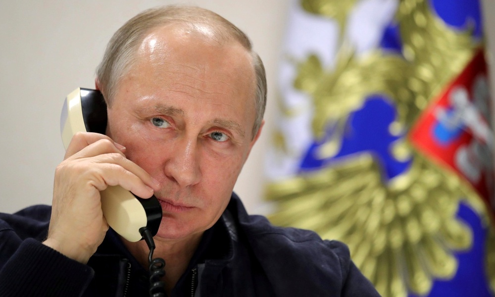 Порошенко надеется, что украинцы отправят «мощный сигнал» Путину