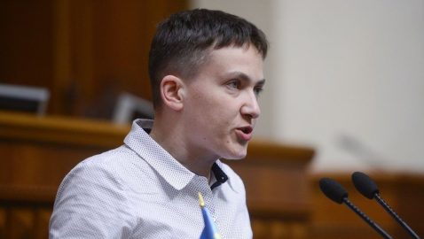 Савченко пришла в Раду