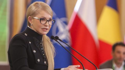 Тимошенко уверена в победе Зеленского на выборах