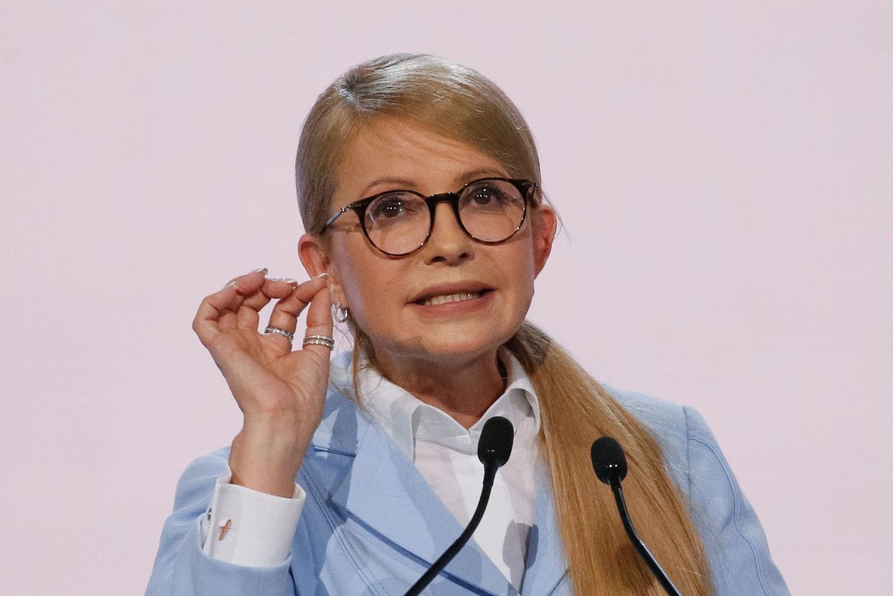 Тимошенко выступила против ограничения полномочий Зеленского