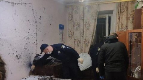 Взрыв гранаты в Киеве: погибли два человека
