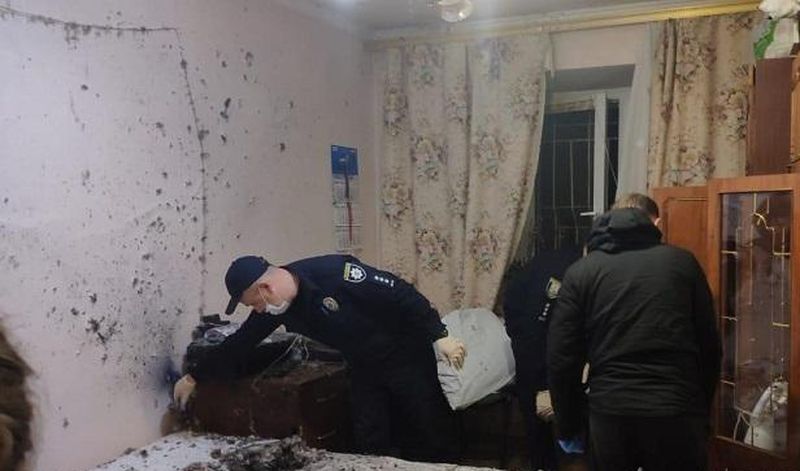 Взрыв гранаты в Киеве: погибли два человека