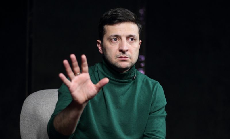 Зеленский поддержал запрет на въезд для Пореченкова и Охлобыстина
