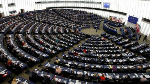 В ЕС проходят выборы в Европарламент