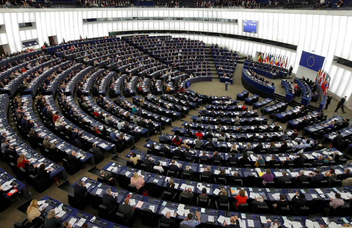 В ЕС проходят выборы в Европарламент