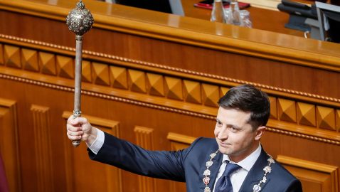 Зеленский назначил дату внеочередных выборов в Раду