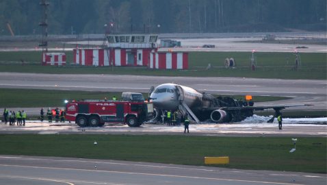 В Шереметьево при аварийной посадке самолёта погиб 41 человек