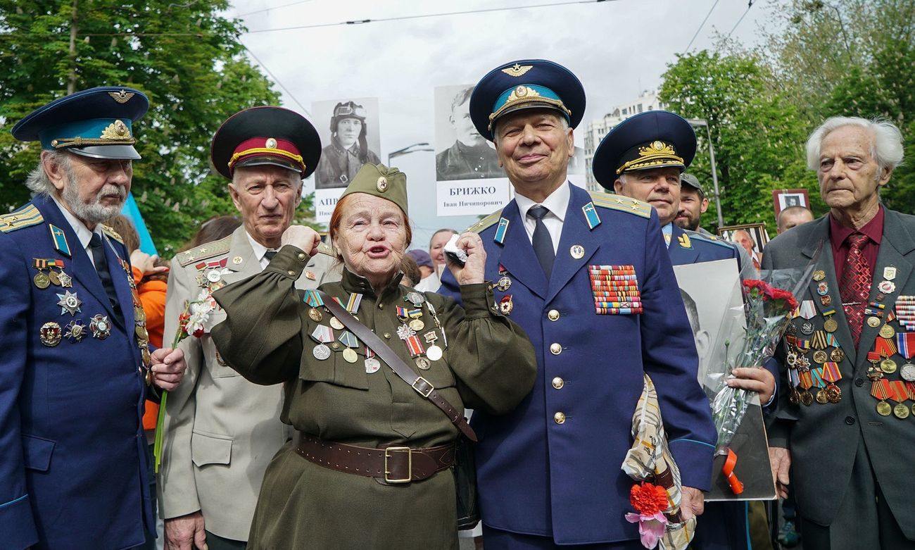 В полиции назвали число украинцев, которые примут участие в праздновании Дня Победы