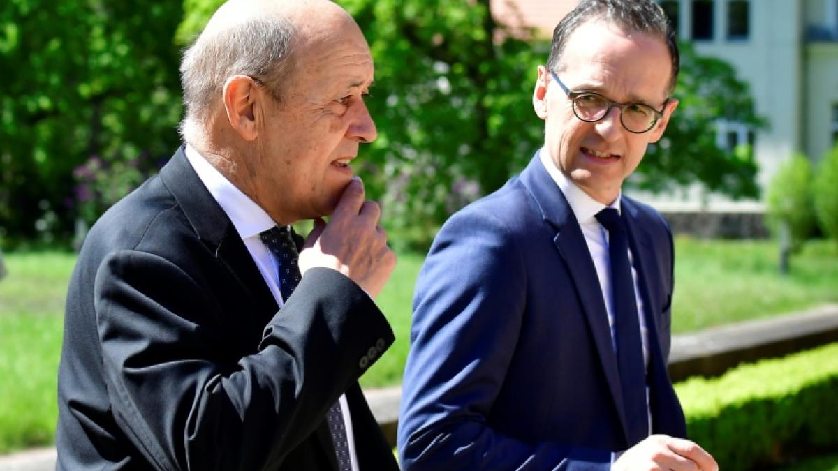 Главы МИД Франции и Германии поделились впечатлениями от встречи с Зеленским