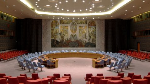 В Совбезе ООН заблокировали заседание по украинскому закону о языке