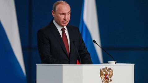 В Кремле назвали темы переговоров Путина и Помпео