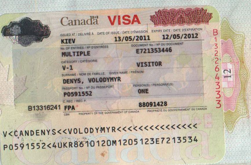 Посол: Канада в 2019 году отказала в визах 23% украинцам